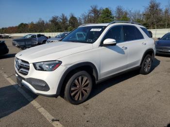  Salvage Mercedes-Benz GLE