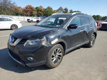  Salvage Nissan Rogue
