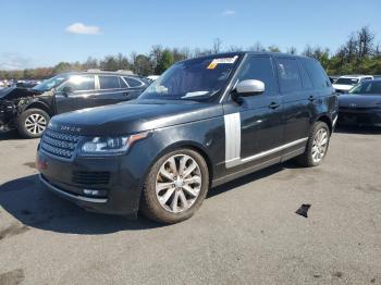  Salvage Land Rover Range Rover