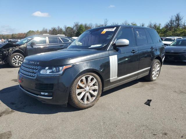  Salvage Land Rover Range Rover