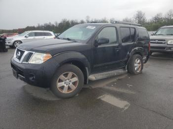  Salvage Nissan Pathfinder