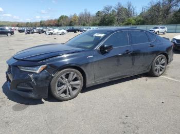  Salvage Acura TLX