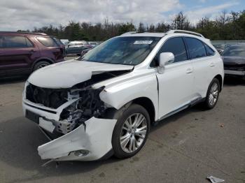  Salvage Lexus RX