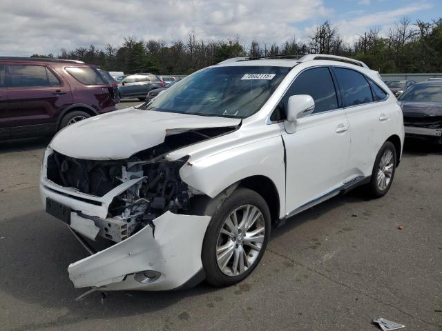  Salvage Lexus RX