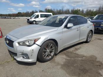  Salvage INFINITI Q50