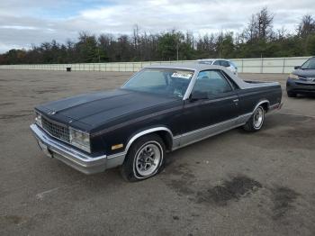  Salvage Chevrolet El Camino