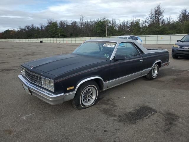  Salvage Chevrolet El Camino