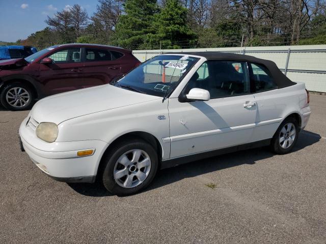  Salvage Volkswagen Cabrio