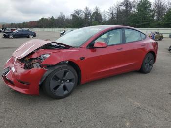  Salvage Tesla Model 3