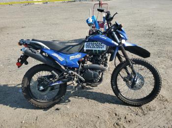  Salvage Bashan 250