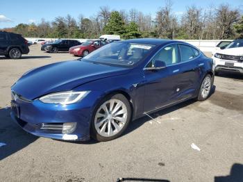  Salvage Tesla Model S