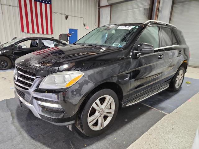  Salvage Mercedes-Benz M-Class