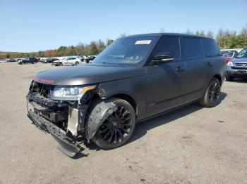  Salvage Land Rover Range Rover