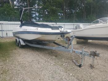  Salvage Glastron Boat