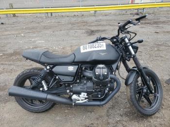  Salvage Moto Guzzi V7 Stone