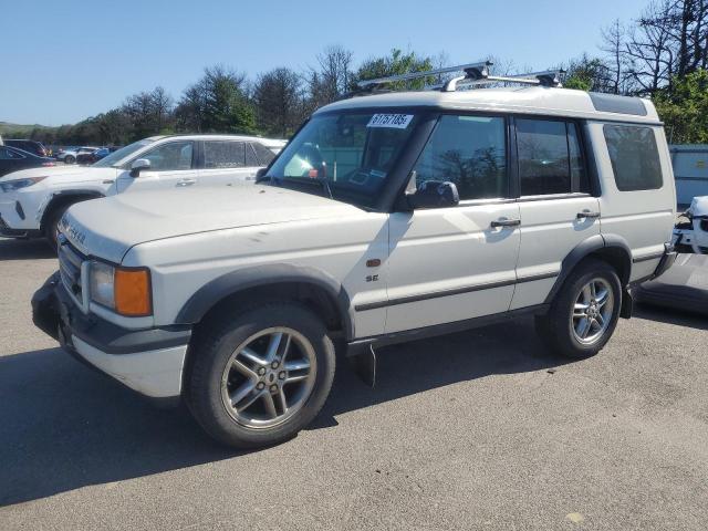  Salvage Land Rover Discovery