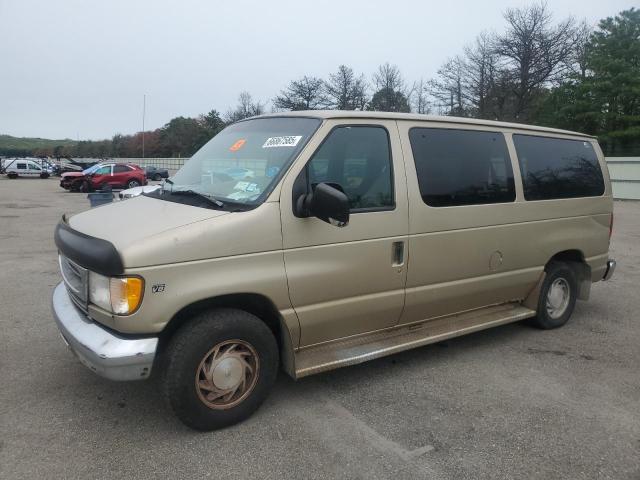  Salvage Ford Econoline