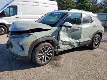  Salvage Chevrolet Trailblazer