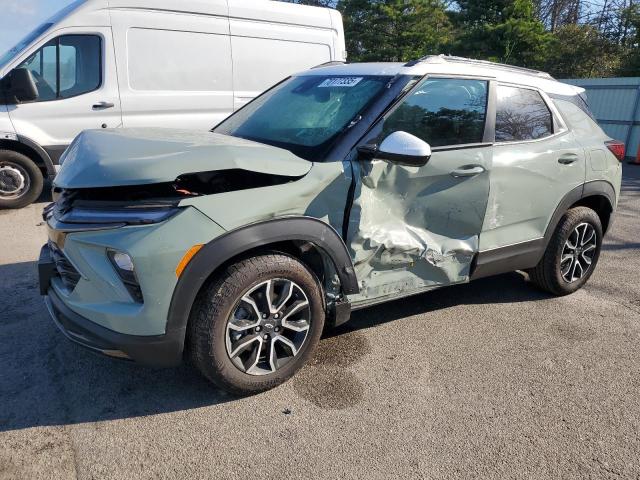  Salvage Chevrolet Trailblazer