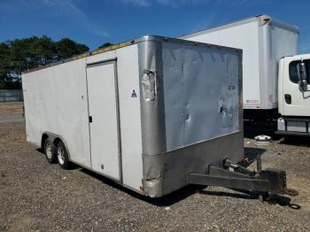  Salvage Diamond Trailer