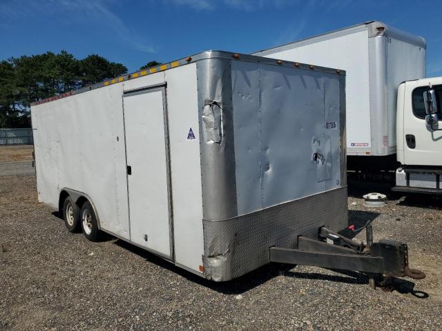  Salvage Diamond Trailer