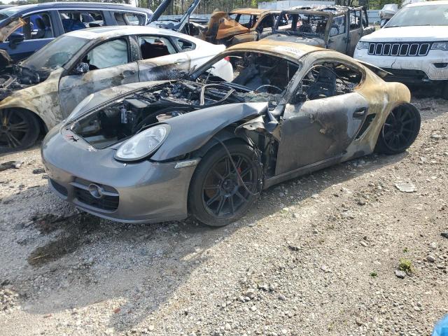  Salvage Porsche Cayman