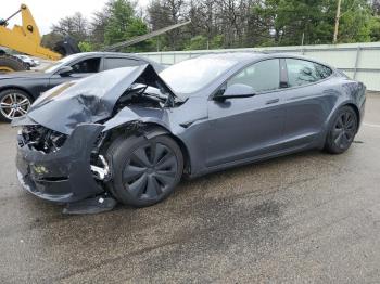  Salvage Tesla Model S