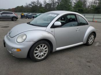  Salvage Volkswagen Beetle