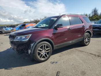  Salvage Ford Explorer
