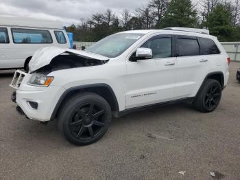  Salvage Jeep Grand Cherokee