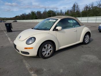 Salvage Volkswagen Beetle