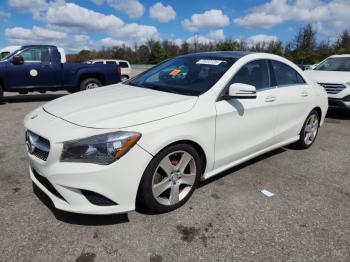  Salvage Mercedes-Benz Cla-class