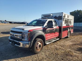  Salvage Ford F-550