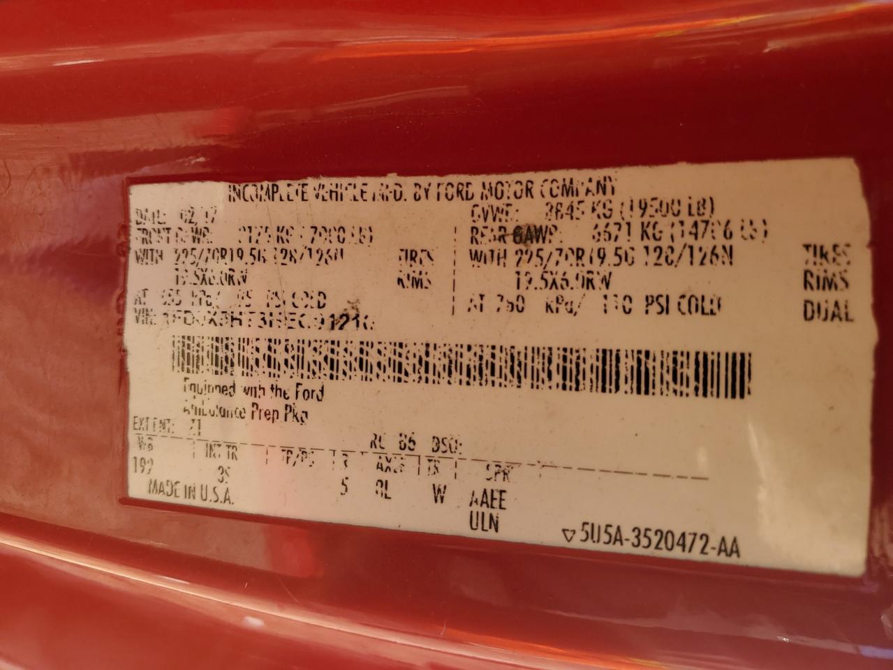 Ford F-550 Super Duty Image 12