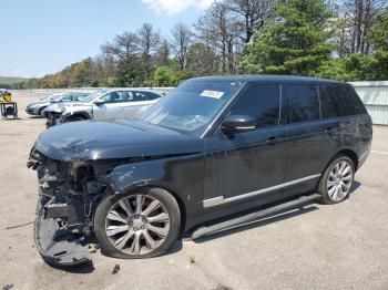  Salvage Land Rover Range Rover