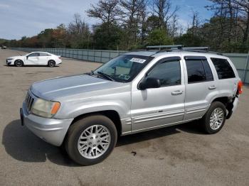  Salvage Jeep Grand Cherokee