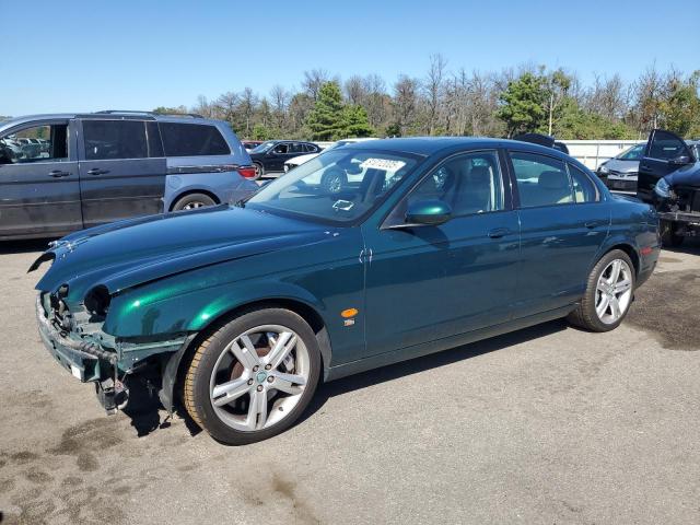  Salvage Jaguar S-Type