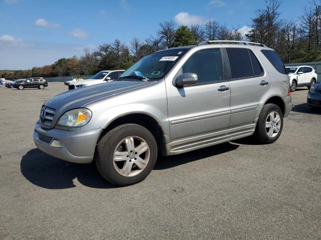  Salvage Mercedes-Benz M-Class