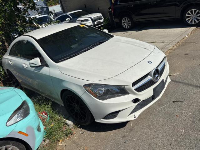  Salvage Mercedes-Benz Cla-class
