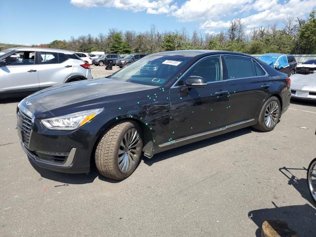  Salvage Genesis G90