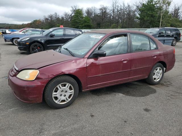  Salvage Honda Civic