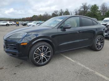  Salvage Porsche Cayenne