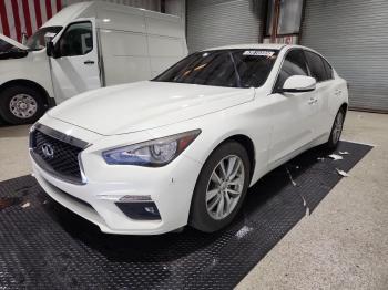  Salvage INFINITI Q50