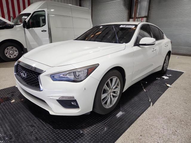  Salvage INFINITI Q50