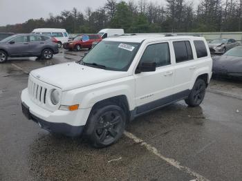  Salvage Jeep Patriot
