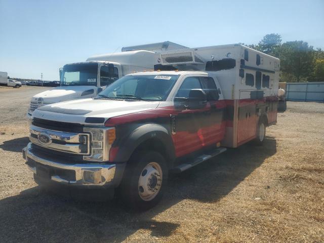  Salvage Ford F-550
