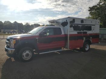  Salvage Ford F-550
