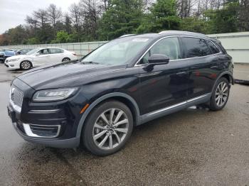  Salvage Lincoln Nautilus