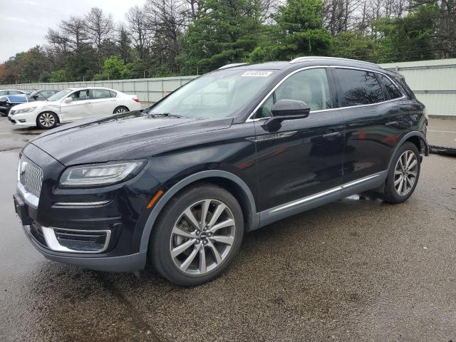  Salvage Lincoln Nautilus