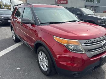  Salvage Ford Explorer